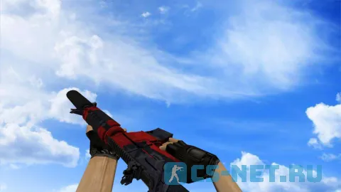 Модель «М4А4 | Злобный дайме» для CS 1.6 (скрин 2)