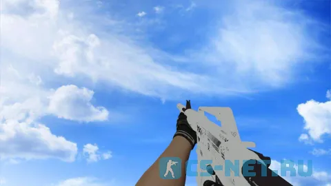 Модель «М4А1 | Поток информации (Printstream)» для CS 1.6 (скрин 3)