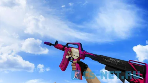 Модель «М4А1 Гермес» для CS 1.6