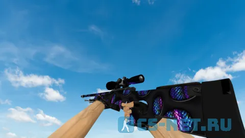 Модель «AWP Dragon Eye» для CS 1.6