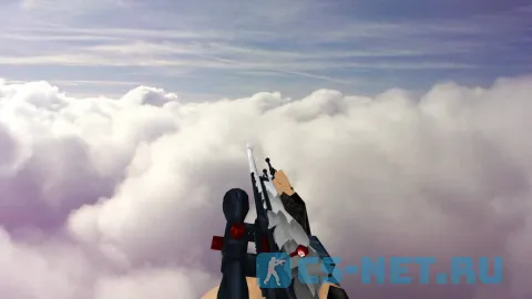 Модель «AWP White Fang» для CS 1.6 (скрин 2)