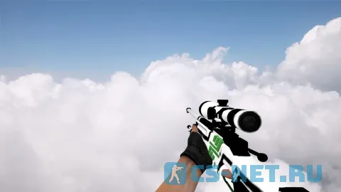 Модель «AWP Supra» для CS 1.6