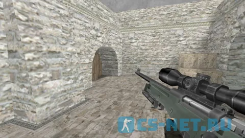 «Стандартная модель AWP» для CS 1.6 (скрин 2)