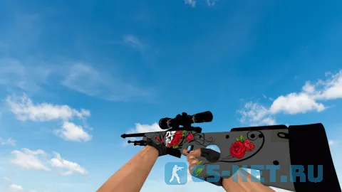 Модель «AWP Deathbringer» для CS 1.6
