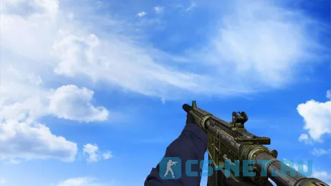 Модель «М4А4 Звездный крейсер» для CS 1.6