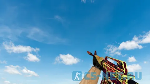 Модель «Default M4A1 | Огонь Чантико» для CS 1.6