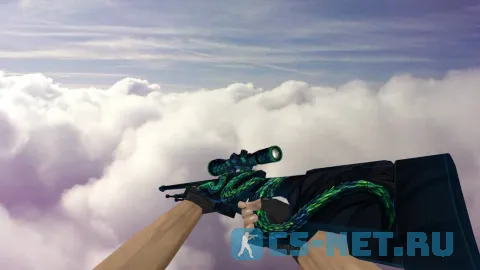 Модель «AWP Atheris» для CS 1.6