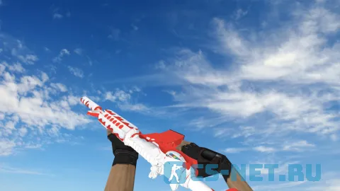 Модель «M4A4 Guntime Kinder» для CS 1.6 (скрин 2)