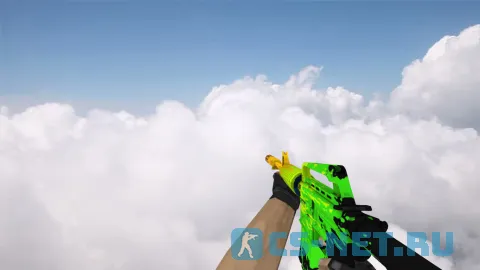 Модель «M4A1 Fat Cap» для CS 1.6 (скрин 3)