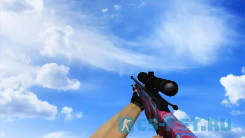 Модель «AWP Щупальца» для CS 1.6 (скрин 3)