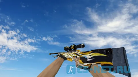 Модель «AWP Oracle» для CS 1.6