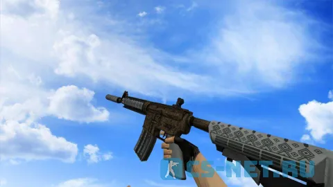 Модель «М4А4 Гордость» для CS 1.6