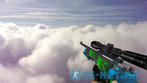 Модель «Default AWP Bluvy» для CS 1.6 (скрин 2)