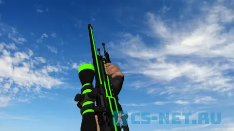 Модель «AWP | Зеленая линия» для CS 1.6 (скрин 2)