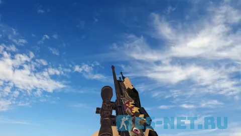 Модель «AWP Necronomigun» для CS 1.6 (скрин 2)