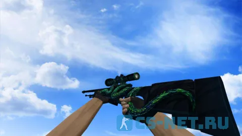 Модель «AWP | Гадюка» для CS 1.6