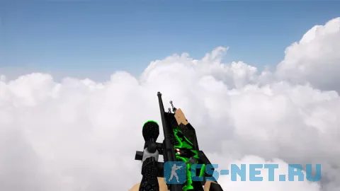 Модель «AWP Revenant» для CS 1.6 (скрин 2)