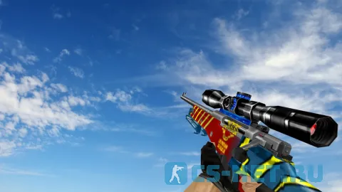 Модель «AWP Malaysia» для CS 1.6 (скрин 2)