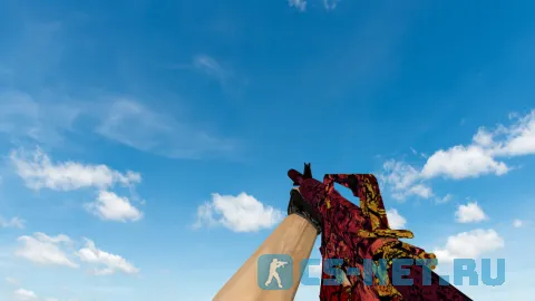 Модель «M4A1 Armageddon» для CS 1.6 (скрин 3)