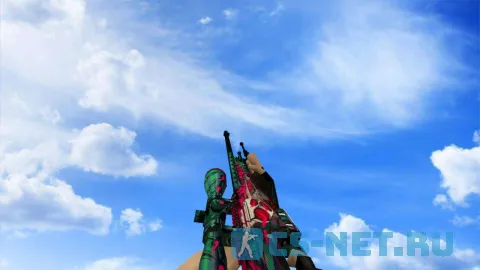 Модель «AWP Тьма» для CS 1.6 (скрин 2)