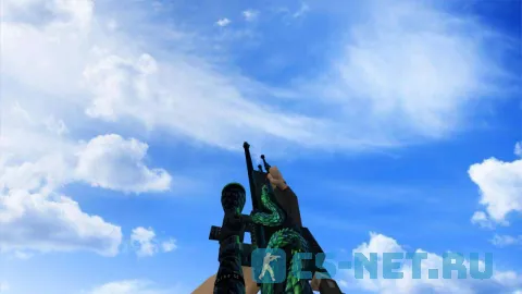 Модель «AWP | Гадюка» для CS 1.6 (скрин 2)