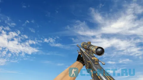 Модель «AWP Hyperion» для CS 1.6 (скрин 3)