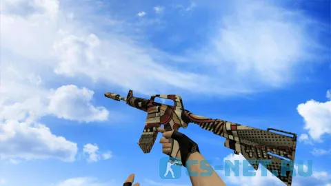 Модель «M4A1-S | Поп-шипучка (Fizzy POP)» для CS 1.6