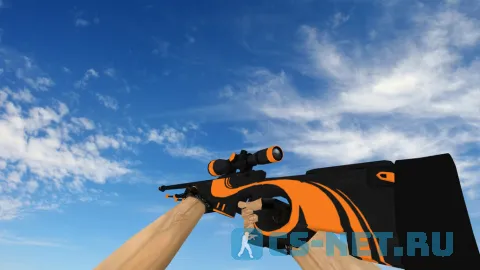 Модель «AWP Orange Dash» для CS 1.6