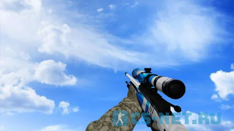 Модель «AWP | Railgun» для CS 1.6