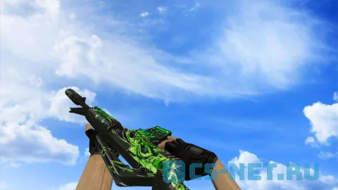 Модель «М4А1 Токсичный» для CS 1.6 (скрин 2)