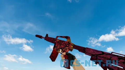 Модель «M4A1 Armageddon» для CS 1.6