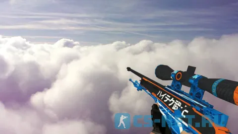 Модель «AWP Ronin Evolved (no anim)» для CS 1.6 (скрин 2)