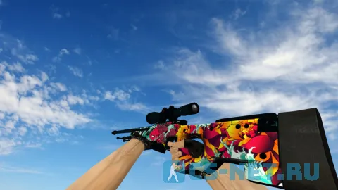 Модель «AWP Jinsei» для CS 1.6