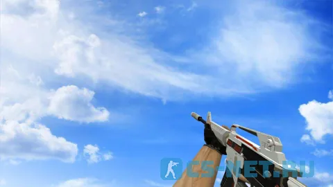 Модель «Default M4A1 | Механо пушка» для CS 1.6