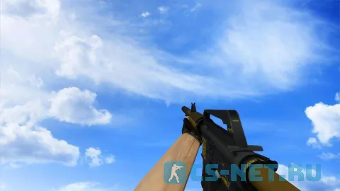 Модель «М4А1 Рыцарь» для CS 1.6 (скрин 3)