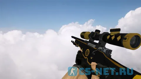 Модель «AWP Shinken» для CS 1.6 (скрин 2)