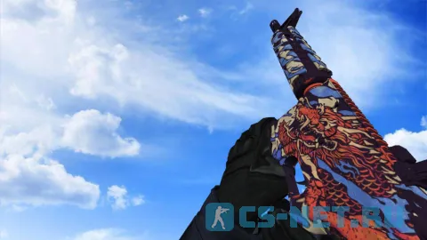 Модель «M4A4 | Король драконов» для CS 1.6 (скрин 2)