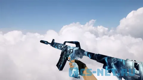 Модель «M4A1 Dark Knight» для CS 1.6