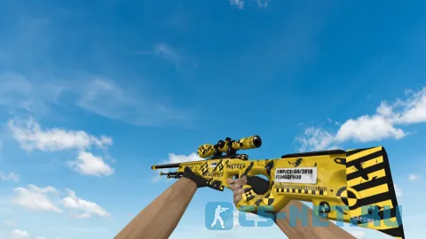 Модель «AWP Crashed» для CS 1.6