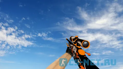 Модель «AWP Hot Chocolate» для CS 1.6 (скрин 3)