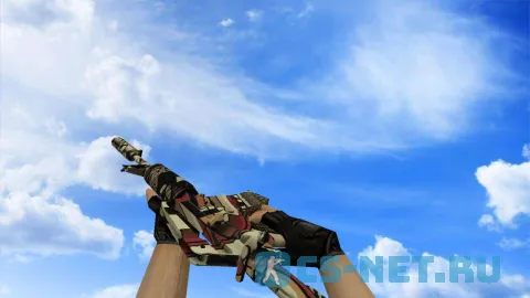 Модель «M4A1-S | Поп-шипучка (Fizzy POP)» для CS 1.6 (скрин 2)