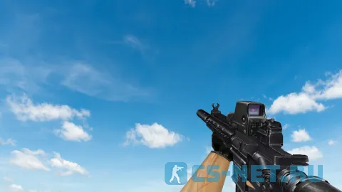 Модель «HK-417 EOTECH» для CS 1.6