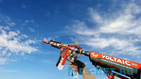 Модель «M4A4 | Кровавый спорт» для CS 1.6