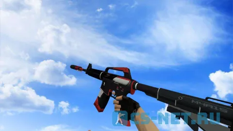 Модель «M4A1 | Сайрекс» для CS 1.6