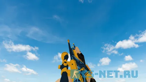 Модель «AWP Blue Angel» для CS 1.6 (скрин 2)