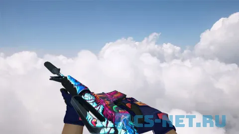 Модель «M4A1 | Скоростной зверь» для CS 1.6 (скрин 2)