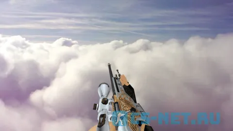 Модель «AWP White Phoenix» для CS 1.6 (скрин 2)