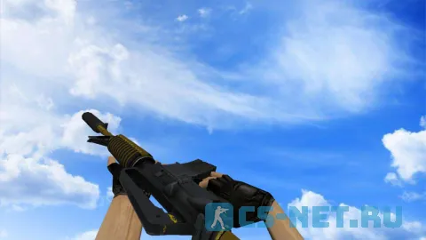 Модель «М4А1 Рыцарь» для CS 1.6 (скрин 2)