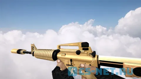 Модель «Modernized M4A1 Desert Edition» для CS 1.6 (скрин 3)