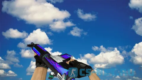 Модель «M4A4 Pathfinder» для CS 1.6 (скрин 2)